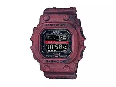 Часы CASIO G-SHOCK Solar Sand Land Series GX-56SL-4JF Мужские красные полимерные НОВИНКА