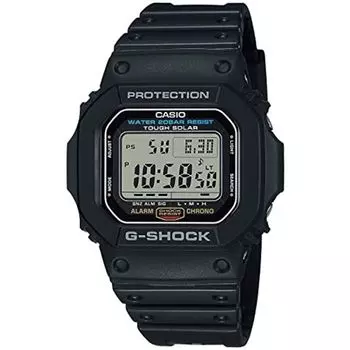 Часы CASIO G-SHOCK Solar Super Illuminator Type G-5600UE-1JF мужские черные НОВЫЕ