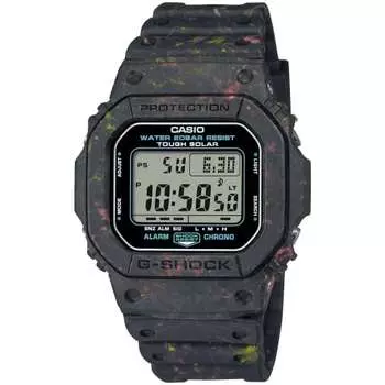 Часы Casio G-Shock [] Tough Solar Waste Resin Recycling G-5600BG-1JR мужские черные