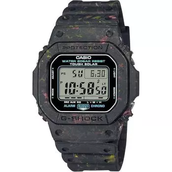Часы Casio G-Shock Tough Solar Waste Resin Recycle G-5600BG-1JR мужские черные