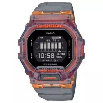 Часы CaSio G Squad G Squad Gbd 200Sm 1a5jf мужские S серебристые