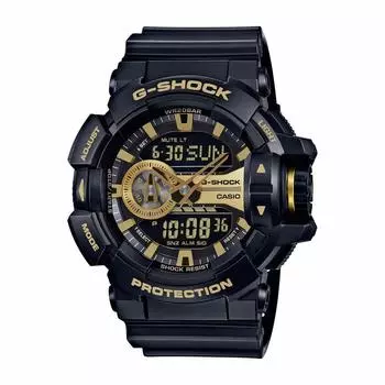 Часы CASIO Gold x Black [Casio] G-SHOCK G-Shock Ana-Digi GA-400GB-1A9 [Товар]