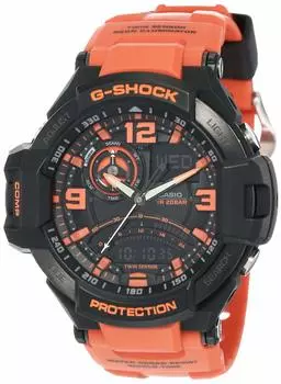 Часы CASIO GRAVITYMASTER Twin Sensor [Casio] G-SHOCK G-Shock GA-1000-4A Мужские [Обратный импорт]
