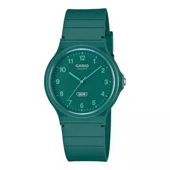 Часы Casio Green [Casio] MQ-24B-3BDF Мужские зелёный