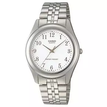 Часы CASIO из нержавеющей стали серебристо-белые MTP-1129AA-7BJF Standard Мужские НОВИНКИ из Японии