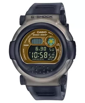 Часы CASIO Jason Smartphone Link Digital Item Серый скелетон Золото G-SHOCK G-B001MVB-8 Мужские серый