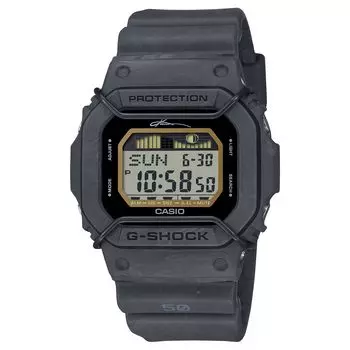 Часы CASIO Kanoa Igarashi Limited Model Black Gold Overseas Model G-SHOCK G-LIDE GLX-5600KB-1 Мужские [Товар]