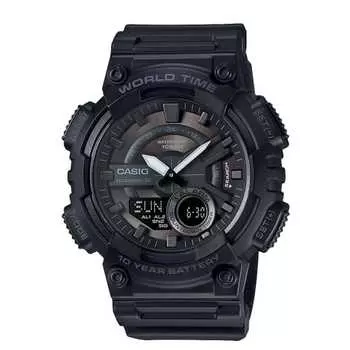 Часы Casio Коллекция Casio AEQ-110W-1BJH мужские черные