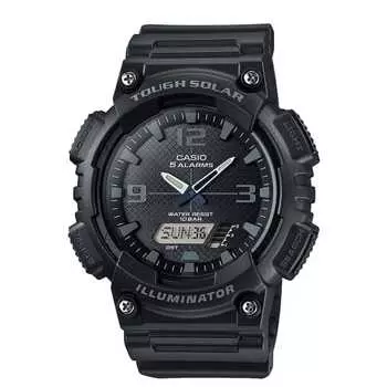 Часы Casio Коллекция Casio AQ-S810W-1A2JH мужские черные