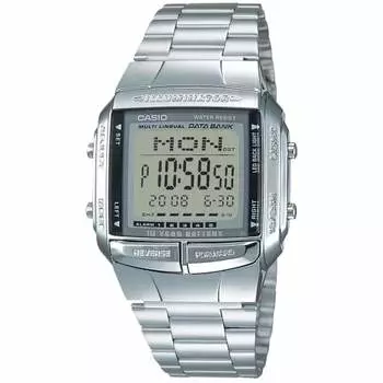Часы Casio Коллекция Casio DB-360-1AJH мужские серебристые