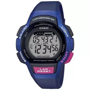 Часы Casio Коллекция Casio LWS-1000H-2AJH женские синие