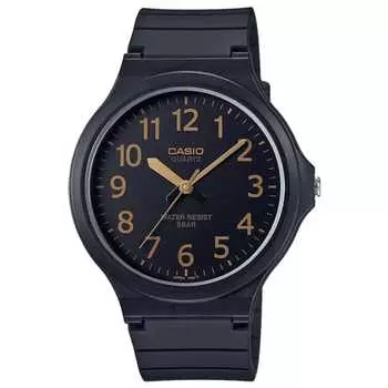 Часы Casio Коллекция Casio MW-240-1B2JH мужские черные