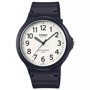 Часы Casio Коллекция Casio MW-240-7BJH мужские черные