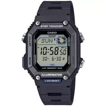 Часы Casio Коллекция Casio [] Оснащены Bluetooth 10 ATM водонепроницаемые WS-B1000-1AJF мужские черные