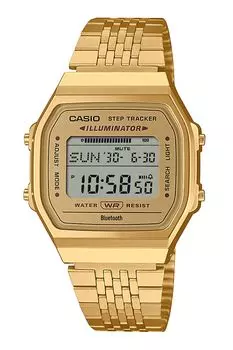 Часы Casio Коллекция Casio с Bluetooth, золотые, ABL-100WEG-9AJF, мужские золотой