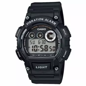 Часы Casio Коллекция Casio W-735H-1AJH мужские черные