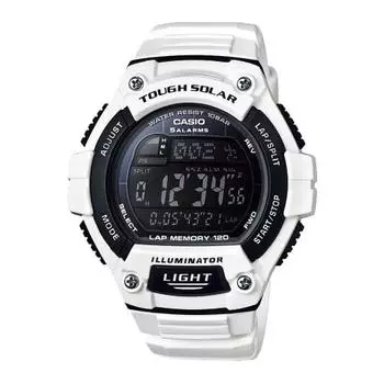 Часы Casio Коллекция Casio W-S220C-7BJH мужские белые