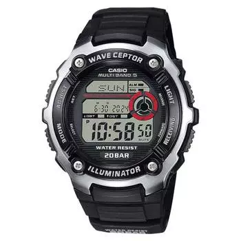 Часы Casio Коллекция Casio Wave Ceptor WV-200R-1AJF Мужские Черные
