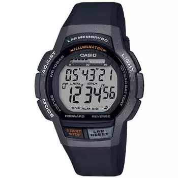 Часы Casio Коллекция Casio WS-1000H-1AJH мужские черные