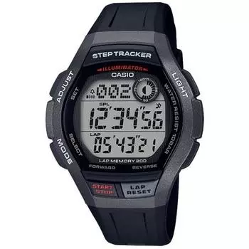 Часы Casio Коллекция Casio WS-2000H-1AJH мужские черные