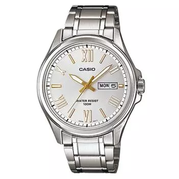 Часы Casio кварцевые аналоговые японские MTP-1377D-7A