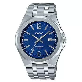 Часы Casio кварцевые аналоговые японские MTP-E158D-2A