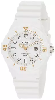 Часы Casio Ladies Dive Series Diver Lock белого цвета LRW200H-7E2VCF