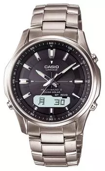 Часы CASIO Lineage Radio Solar [Casio] LCW-M100TD-1AJF мужские чёрный
