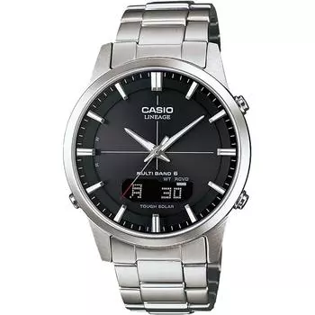 Часы Casio Lineage Radio Solar LCW-M170D-1AJF серебристый серебряный