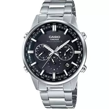 Часы Casio Lineage Radio Solar LIW-M700D-1AJF мужские серебристые серебряный