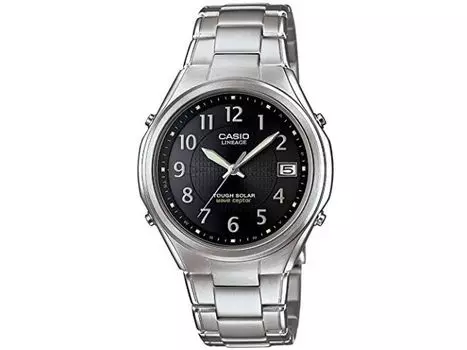 Часы CASIO Liniage Radio Solar LIW-120DEJ-1A2JF Серебристые из нержавеющей стали NEW