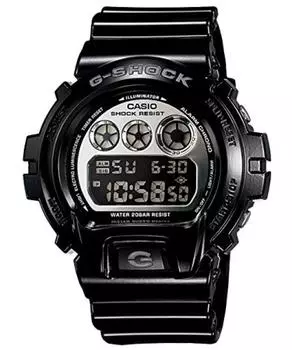 Часы CASIO Металлические цвета Черный Черный металл G-SHOCK G-Shock DW-6900NB-1DR (Реимпортированный продукт) [Элемент]