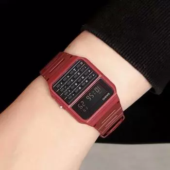 Часы Casio Neutro с цифровым калькулятором