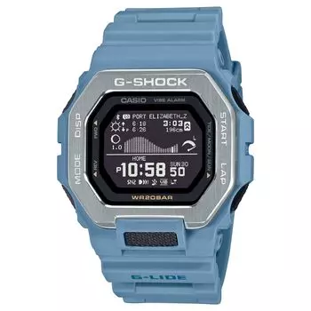 Часы Casio Ocean Blue Digital Surf Watch G-Shock G-Lide GBX-100-2A [предмет]