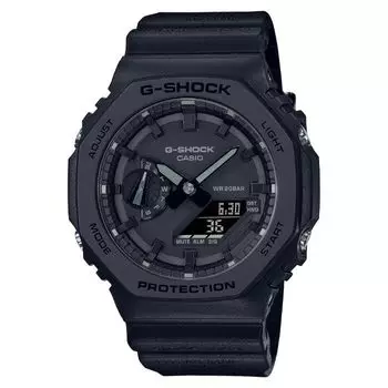 Часы CASIO Overseas Модель 40th Anniversary Remaster Black Series Limited G-SHOCK (G-Shock) GA-2140RE-1A Мужская [Товар]
