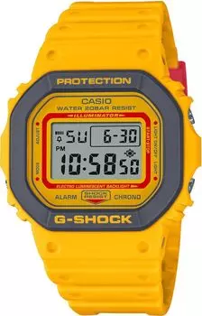 Часы CASIO Overseas Модель G-SHOCK DW-5610Y-9 Мужские [Товар]