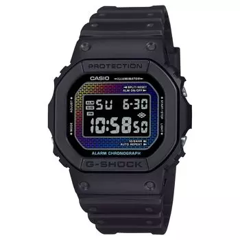 Часы CASIO Overseas Модель G-SHOCK DW-5600RW-1 Мужские [Товар]
