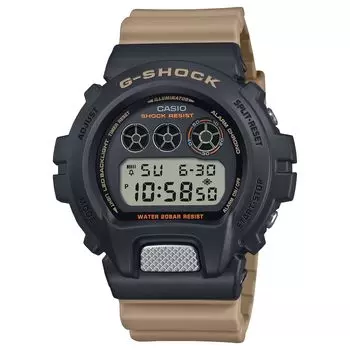 Часы CASIO Overseas Модель G-SHOCK DW-6900TU-1A5 Мужские [Товар]