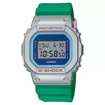 Часы CASIO Overseas Модель G-SHOCK DW-5600EU-8A3 Мужские [Товар]