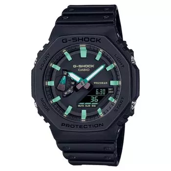 Часы CASIO Overseas Модель G-SHOCK (G-Shock) GA-2100RC-1A Мужской [Товар]