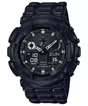Часы CASIO Overseas Модель G-SHOCK GA-100BT-1A Мужские [Товар]