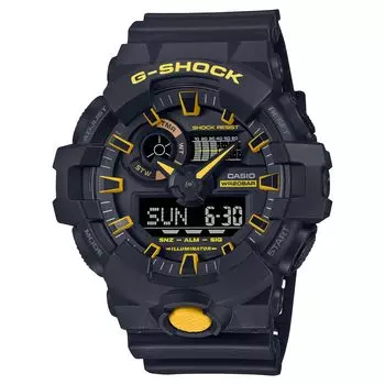 Часы CASIO Overseas Модель G-SHOCK GA-700CY-1A Мужские [Товар]
