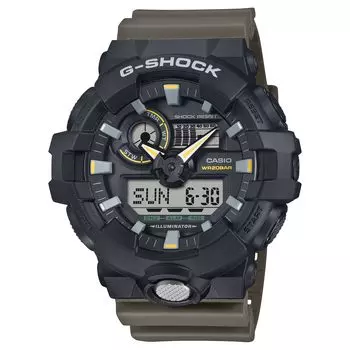Часы CASIO Overseas Модель G-SHOCK GA-710TU-1A3 Мужские [Товар]