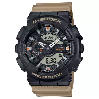Часы CASIO Overseas Модель G-SHOCK GA-110TU-1A5 Мужские [Товар]
