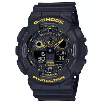 Часы CASIO Overseas Модель G-SHOCK GA-100CY-1A Мужские [Товар]