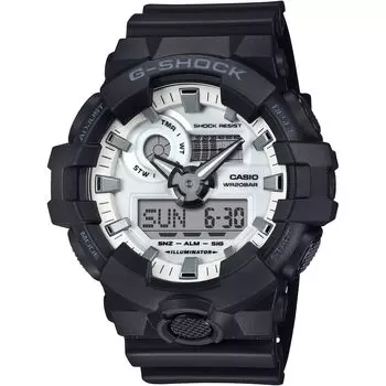 Часы CASIO Overseas Модель G-SHOCK GA-700WD-1A Мужские [Товар]