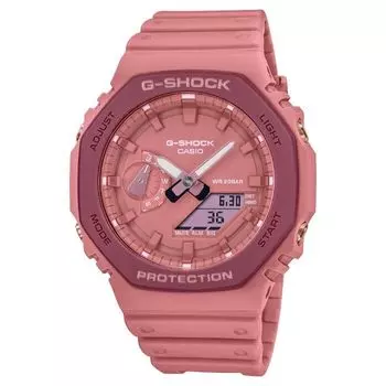 Часы CASIO Overseas Модель G-SHOCK GA-2110SL-4A4 Мужские [Товар]
