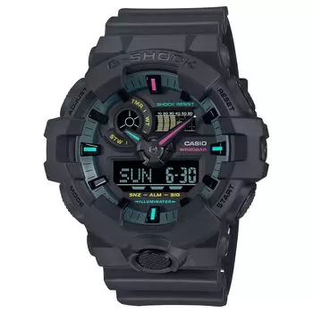 Часы CASIO Overseas Модель G-SHOCK GA-700MF-1A Мужские [Товар]
