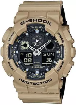 Часы CASIO Overseas Модель G-SHOCK GA-100L-8A Мужские [Товар]