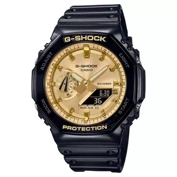 Часы CASIO Overseas Модель G-SHOCK GA-2100GB-1A Мужские [Товар]